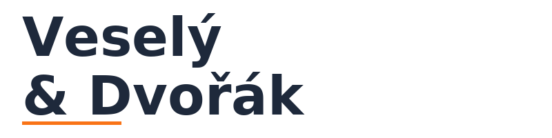 Veselý & Dvořák logo